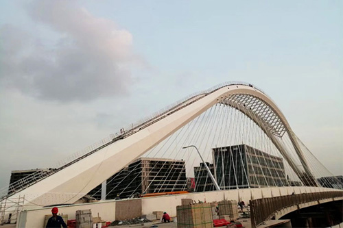 攻堅(jiān)克難 深圳展覽橋項(xiàng)目勝利完工交付