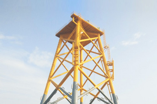 中山基地完成國慶期間兩套導(dǎo)管架一套群樁交付目標(biāo)