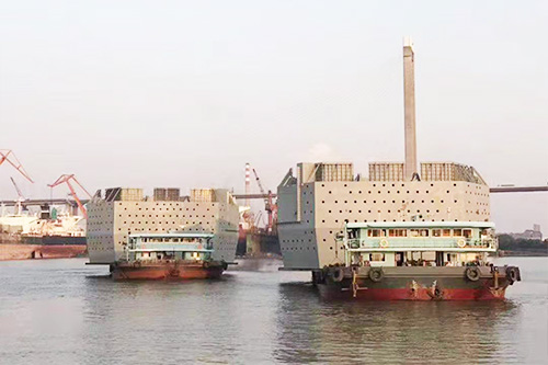 齊心協(xié)力保生產(chǎn)，優(yōu)化工序創(chuàng)佳績：6套鋼圍堰按期交付！