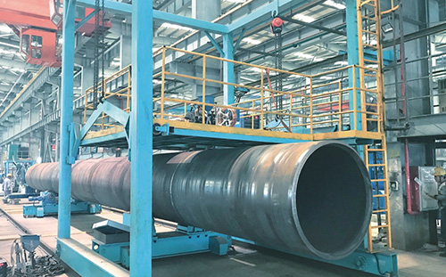 龍門式行走外焊平臺(tái)