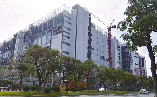 樂金顯示（中國(guó)）有限公司-廠房鋼結(jié)構(gòu)