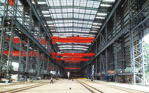 車間鋼結(jié)構(gòu)