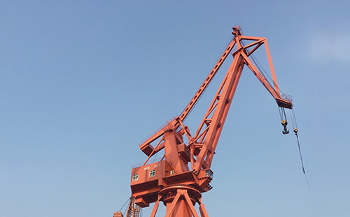 200t-58m門座式起重機