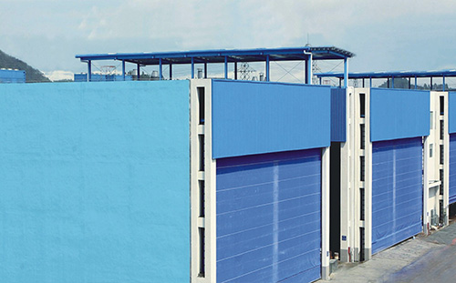 新型環(huán)保涂裝車間