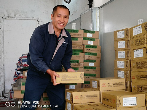 【我身邊的好人好事】記配套部熱心大哥秦修能