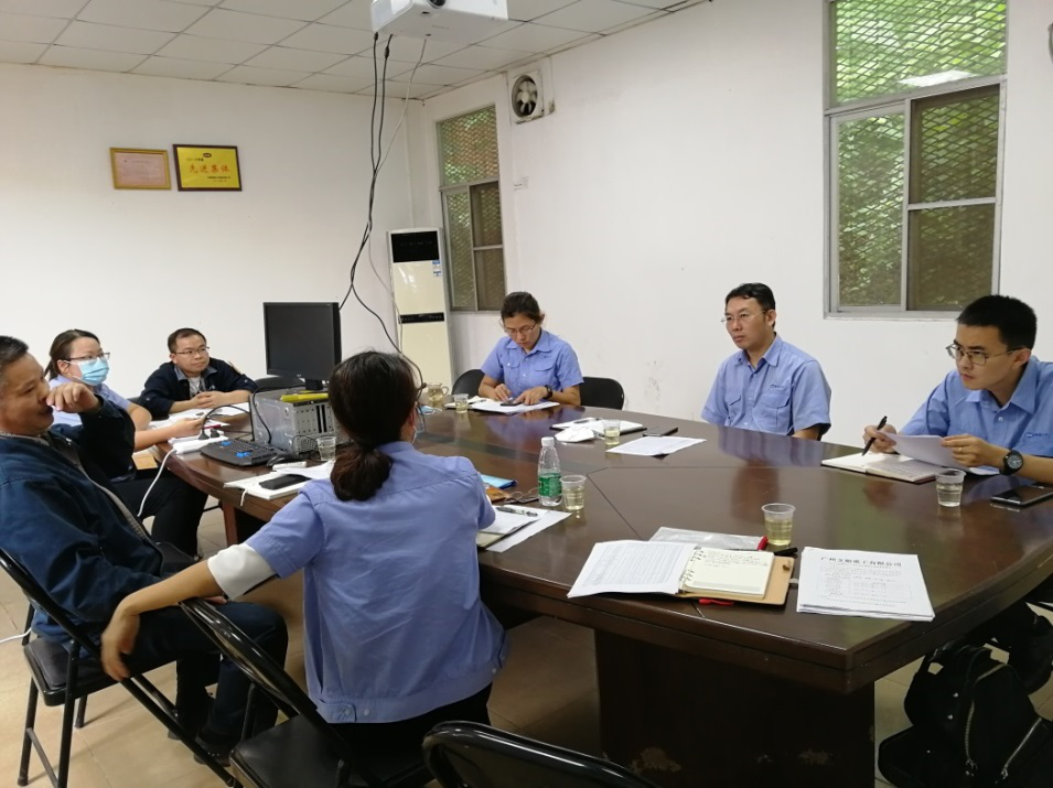 黨總支書(shū)記帶隊(duì)開(kāi)展模擬法人單位成本管理專(zhuān)項(xiàng)檢查