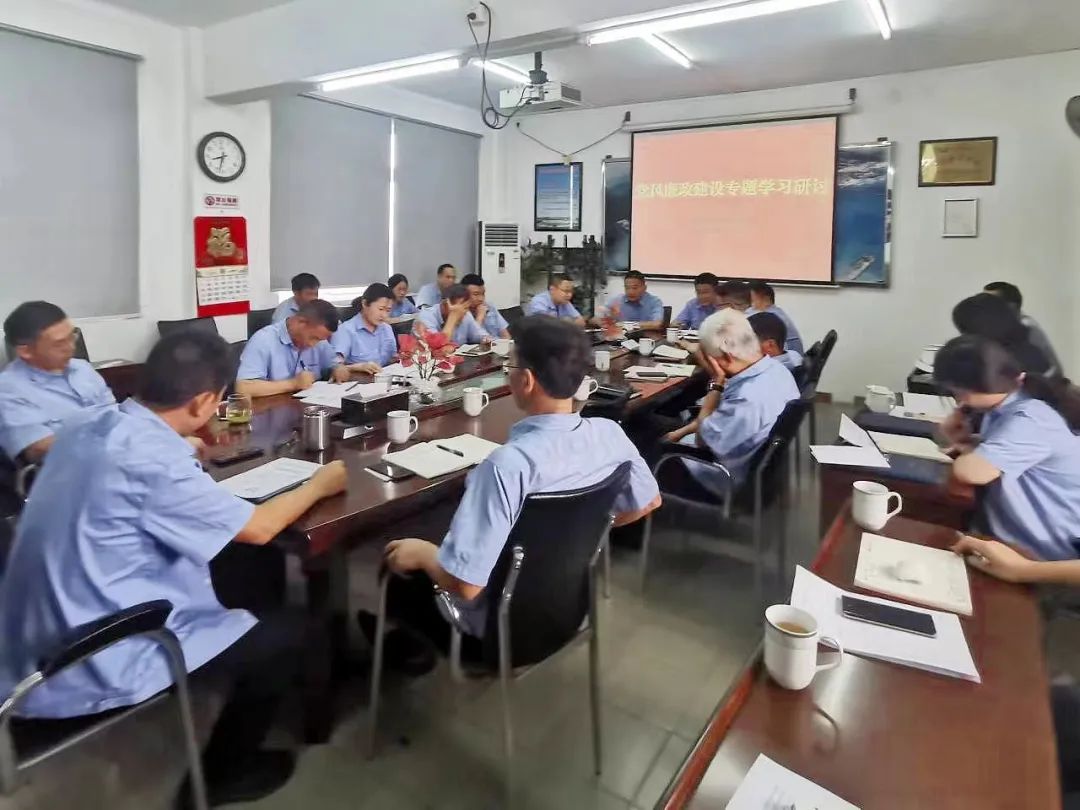 勇于自我革命 永葆先進純潔|公司開展紀(jì)律教育學(xué)習(xí)月活動