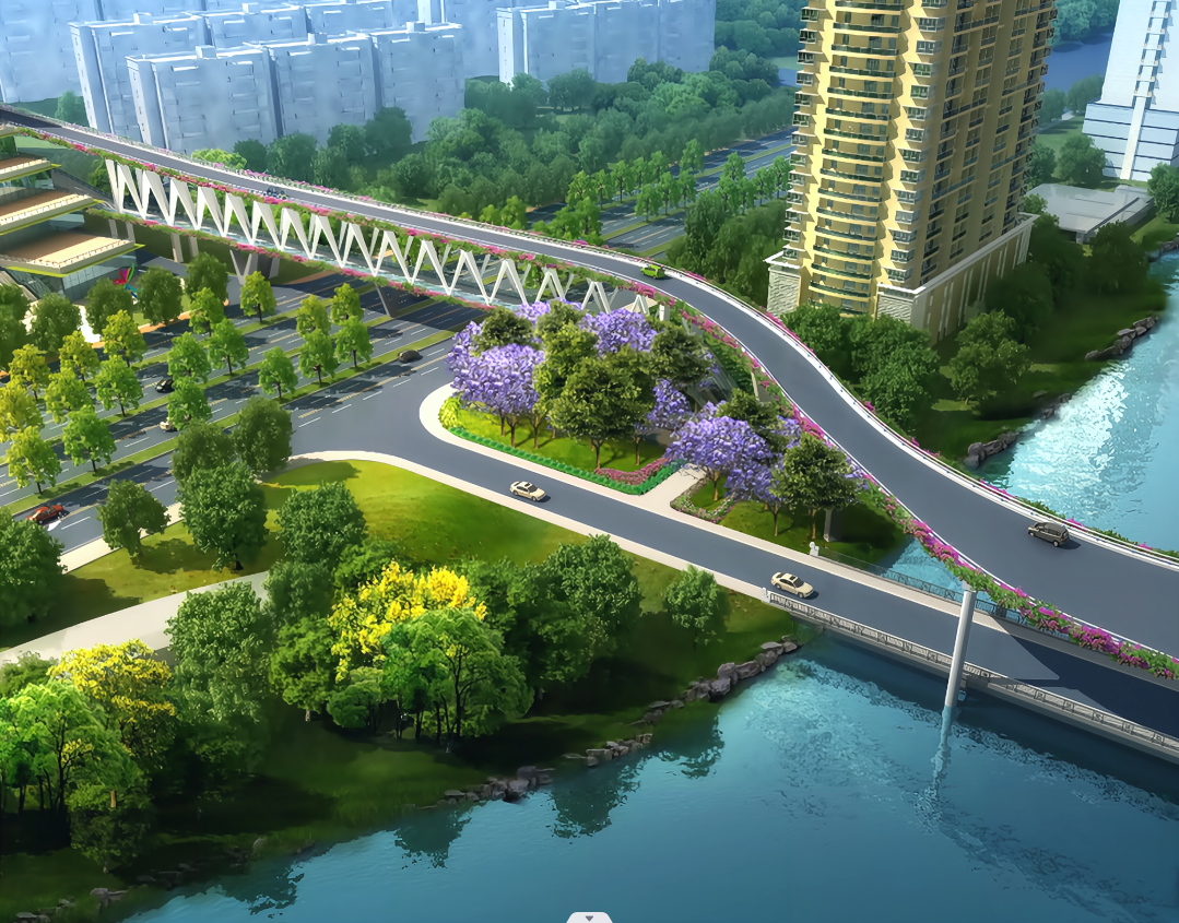 南寧國(guó)際會(huì)展橋