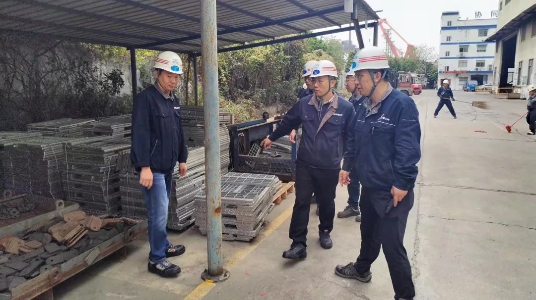 把好開年“安全關(guān)” 步履堅定開新局