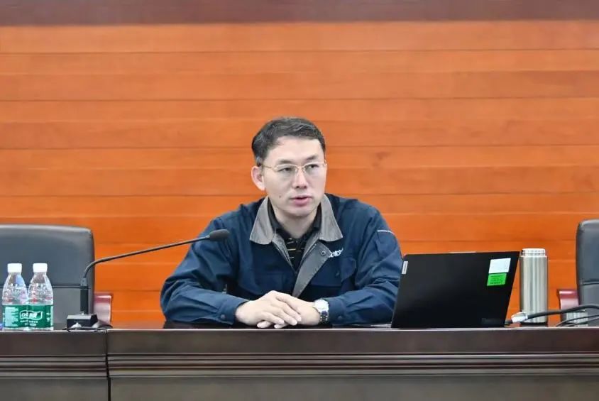 打造高質量發(fā)展核心競爭力 公司開展項目管理專題培訓