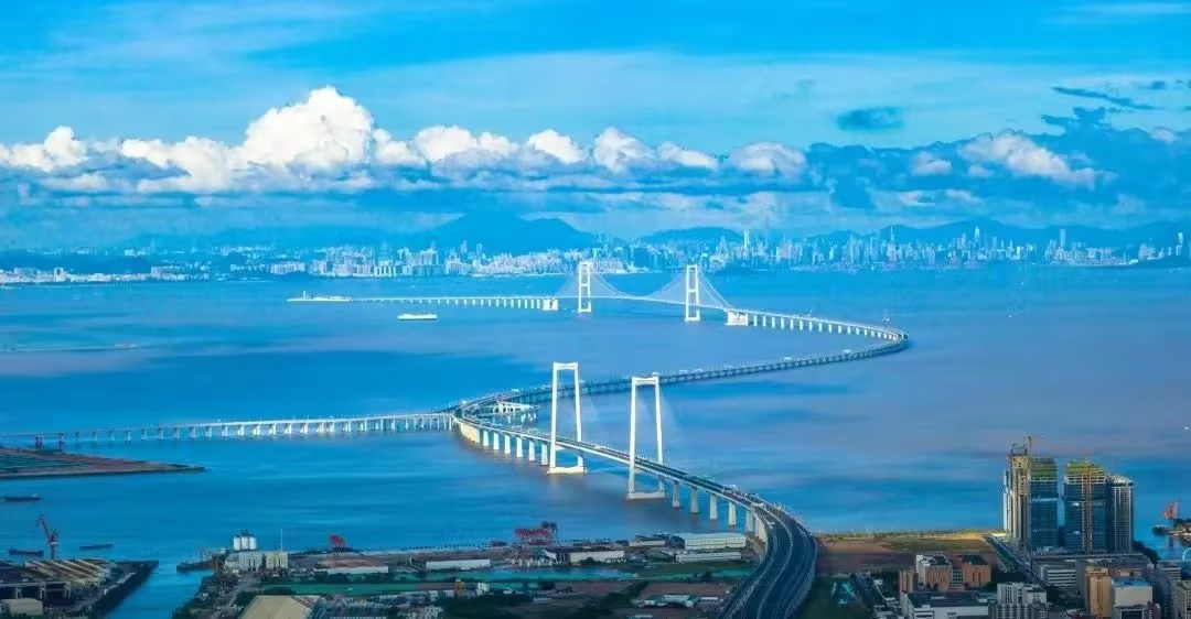 榮耀時刻--作為參建者見證深中通道開通